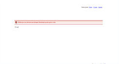 Desktop Screenshot of noviny.klasterec.cz
